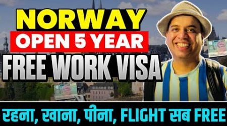 Work In Norway | Norway Work Permit | Work In Norway