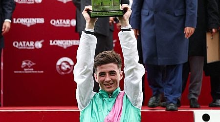 Rossa Ryan pays heartfelt tribute to his father after Prix de l'Arc de Triomphe win: "I wouldn't be anywhere near where I am today without him"