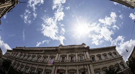 Italy's 2024 growth 0.8% after Istat revision -Bank of Italy