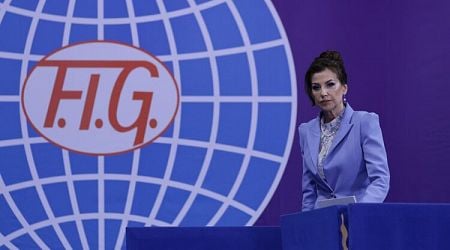 Iliana Raeva Secures Fourth Term as Rhythmic Gymnastics Federation President