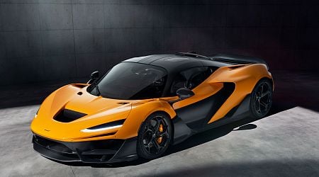 McLaren W1 Supercar