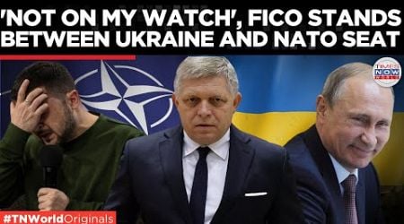 Ukraine to Stay Out of NATO! Slovakia PM Fico Puts Up Final Block, Warns of Catastrophe | TN World