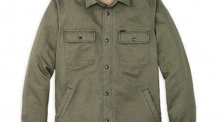 Filson Fleece Lined Jac-Shirt