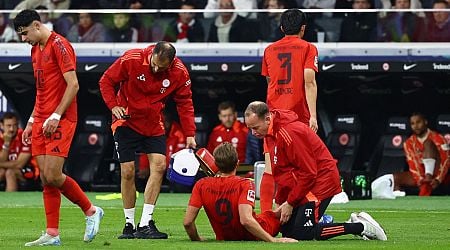 England face triple injury concern as Harry Kane forced off in Bayern Munich thriller