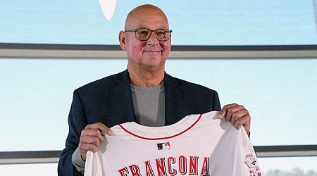 Terry Francona back in game with Reds because 'it just felt right'