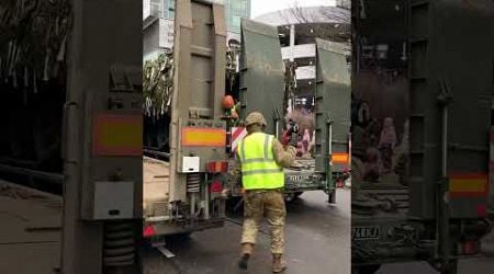 NATO forces. Loading Estonia 2024, Independence Day. #nato #soldiers #tanks #tallinn #estonia