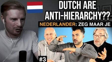 Reaction To Are Dutch People Anti-Hierarchy?