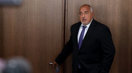 GERB Chief Borissov Says Stability Is Achieved by Leaders Entering Government