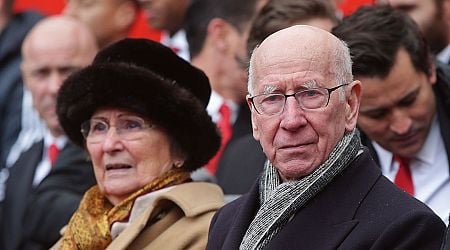 How much Man Utd icon Sir Bobby Charlton left to beloved wife Norma in his will