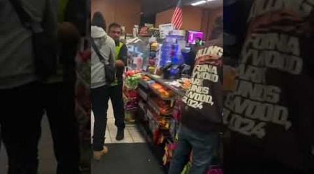 Violent mob assaults 7-Eleven clerk and ransacks store in Anaheim