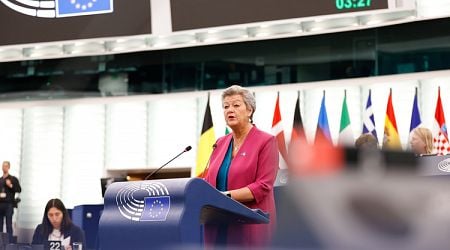 European Commissioner for Home Affairs Johansson to Urge JHA Council to Let Bulgaria, Romania Enter Schengen by Land