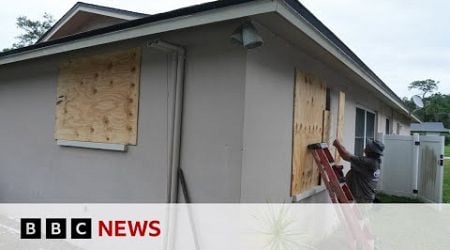 Hurricane Milton threatens more devastation in Florida after Helene | BBC News