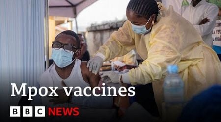 Mpox vaccination campaign under way in DRC | BBC News