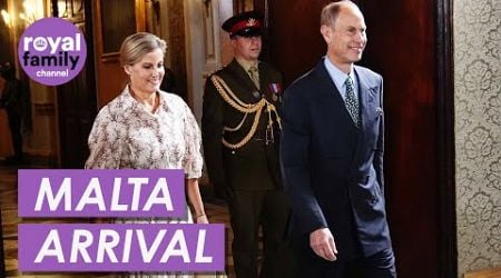 Duke and Duchess of Edinburgh Visit Malta to Mark Special Anniversary