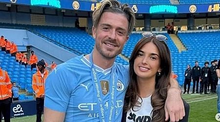 Jack Grealish and Sasha Attwood welcome first child - and share adorable name