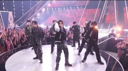 Stray Kids Perform &quot;Bye Bye Bye / Chk Chk Boom&quot; | AMAs 50th Anniversary Special