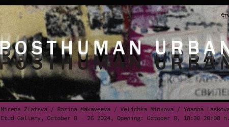 Curator Gergana Minkova Brings Together Four Female Artists in Exhibition About Human Intervention in Urban Environment