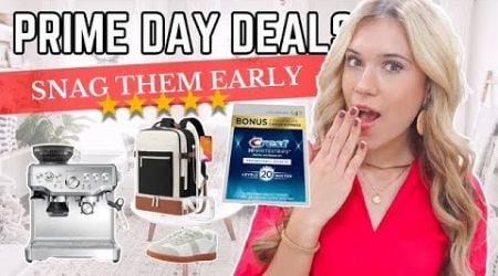 SHOCKING Early Amazon Prime Day Deals 2024 You Won&#39;t Believe!