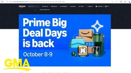 Amazon Prime deal days set to begin as retailers come out with competing sales