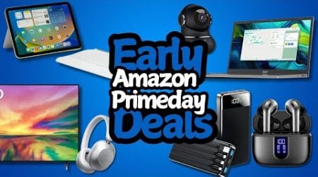 Best Amazon Prime Day October 2024 Early Deals [10 Early Prime Day Deals]