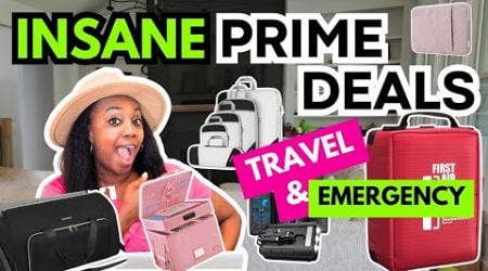 EARLY Amazon Prime Day Deals 2024 | Best Early Deals to SHOP NOW! Travel &amp; Emergency Essentials!