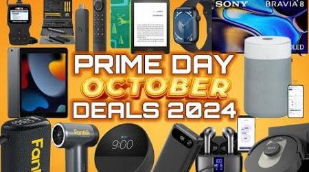 Best Amazon Prime Day October Deals Of 2024 - Top 30 Best Fall Prime Day Deals