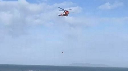 Woman dies on Dublin beach after getting into difficulty while swimming