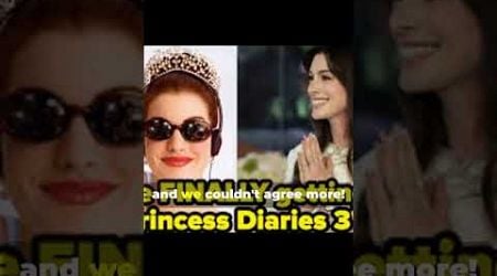 Princess Diaries 3 #movie #princess #film #annehathaway #devilwearsprada #princessdiaries3