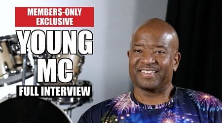 Young MC Tells His Life Story (Members Only Exclusive)