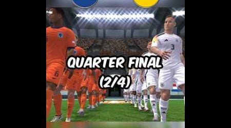 Netherlands vs Germany | Fifa World Cup #fcmobile #shorts