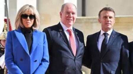 Brigitte Macron sublime lors du sommet de la Francophonie, son rapprochement avec Albert de Monaco