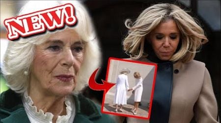 Ce cadeau gay : Je vous donne la parole pour Camilla avec Brigitte Macron