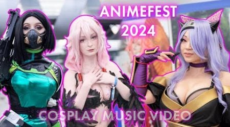 ANIMEFEST 2024 | COSPLAY MUSIC VIDEO | BRNO CZECH REPUBLIC | BEST COSTUMES #cosplay