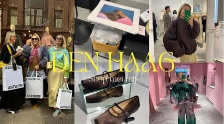 VLOG | Shop met mij in Den Haag | Essentiel Antwerp - Cos - &amp;OtherStories - Arket