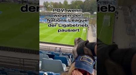 Wenn der Ligabetrieb pausiert, wegen der Nations League #witz #witze #deutschememes #lachen #witzig