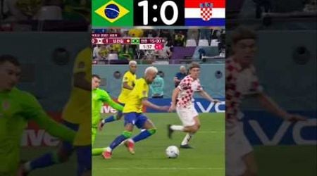 Brazil vs Croatia ( Neymar vs Modrice ) | 2022 World Cup | Highlights