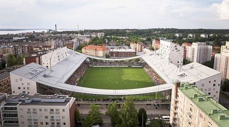 Finlandia Architecture Prize goes to Tammela Stadium