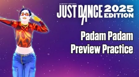 Padam Padam - Kylie Minogue - Preview Practice - Just Dance 2025 Edition