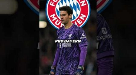 O ALISSON DEVE IR PARA O BAYERN DE MUNIQUE?