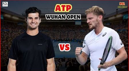 David Goffin vs Marcos Giron | ATP Wuhan Open 2024 | Tennis Live Score Update today