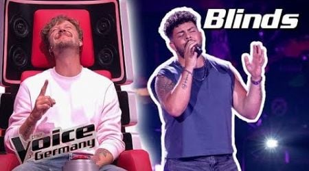 Benson Boone - Beautiful Things (Pino Severino) | Blinds | The Voice Of Germany 2024