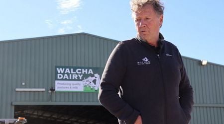 Why this Australian dairy farmer ships his milk seven hours across country