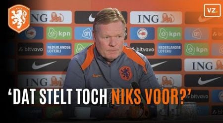 Koeman geeft twee voorwaarden waar Memphis Depay aan moet voldoen om bij Nederlands elftal te komen