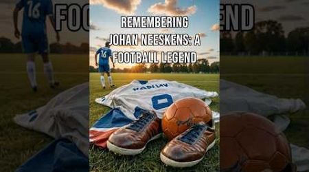 Remembering Johan Neeskens A Football Legend