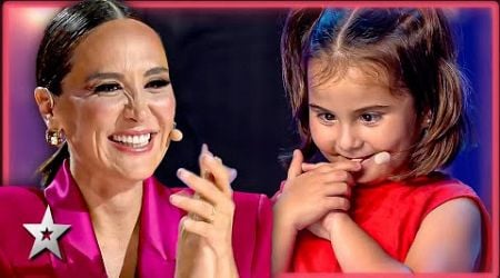 5 Year Old Blind Girl is an INSPIRATION on Spain&#39;s Got Talent!