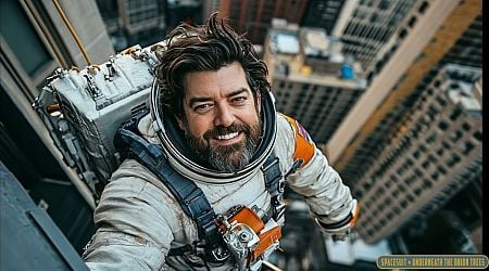 Bob Schneider: SPACESUIT (Episode 38, Monday Morning Movies)