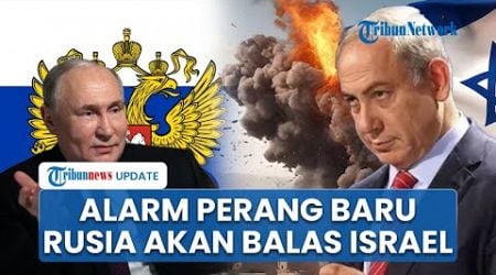 Rangkuman Israel-Hamas: Israel di Ambang Perang Besar Lawan Rusia, 3 Kota Besar Berubah Jadi &#39;Gaza&#39;