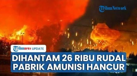 Rangkuman Israel-Hamas: 26 Ribu Rudal Bakar Israel, 700 IDF Tewas, Pabrik Pesawat &amp; Amunisi Meledak