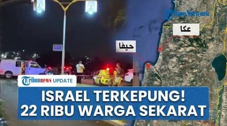 Rangkuman Hamas-Israel: Penembakan Massal di Israel, Kota Haifa Terbakar, 22 Ribu Warga Terluka