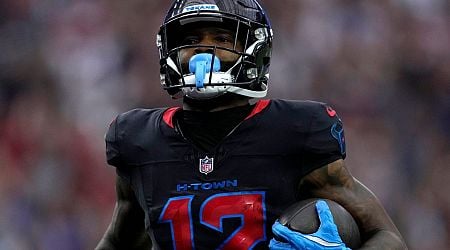 WR Nico Collins considered week-to-week, Houston Texans say